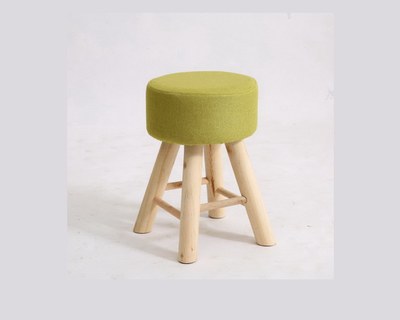 京采高腳造型小凳椅(綠色)