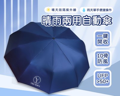 YKS-晴雨兩用自動傘(二色)