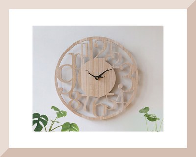 創意浪漫大數字抽象掛鐘/客廳時鐘錶家用現代簡約(LS0116)