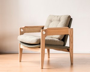 擇木深耕-冉冉。單人椅 休閒椅 設計椅 沙發椅