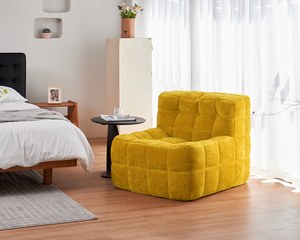 YKS-TOFU。豆腐塊造型沙發 單人沙發 懶人沙發(二色)