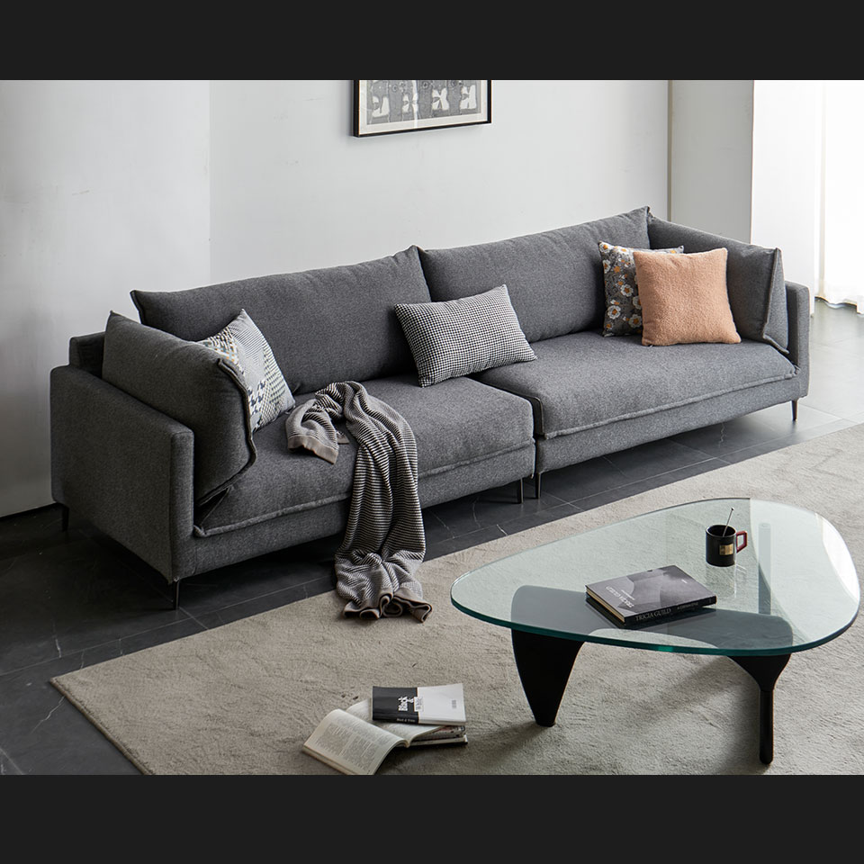 優質美型L型沙發推薦，簡約大方、清新風格，可搭配各種家居風格