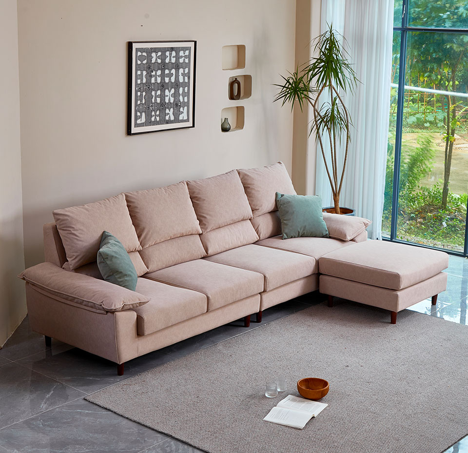 這款沙發結合了舒適性、耐用性和便利性的優點，為您打造理想的家居休憩空間