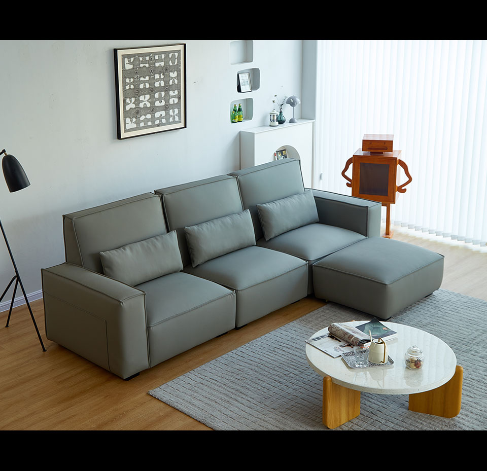 讓這款時尚且功能全面的沙發，為您的家居空間注入現代感與舒適享受