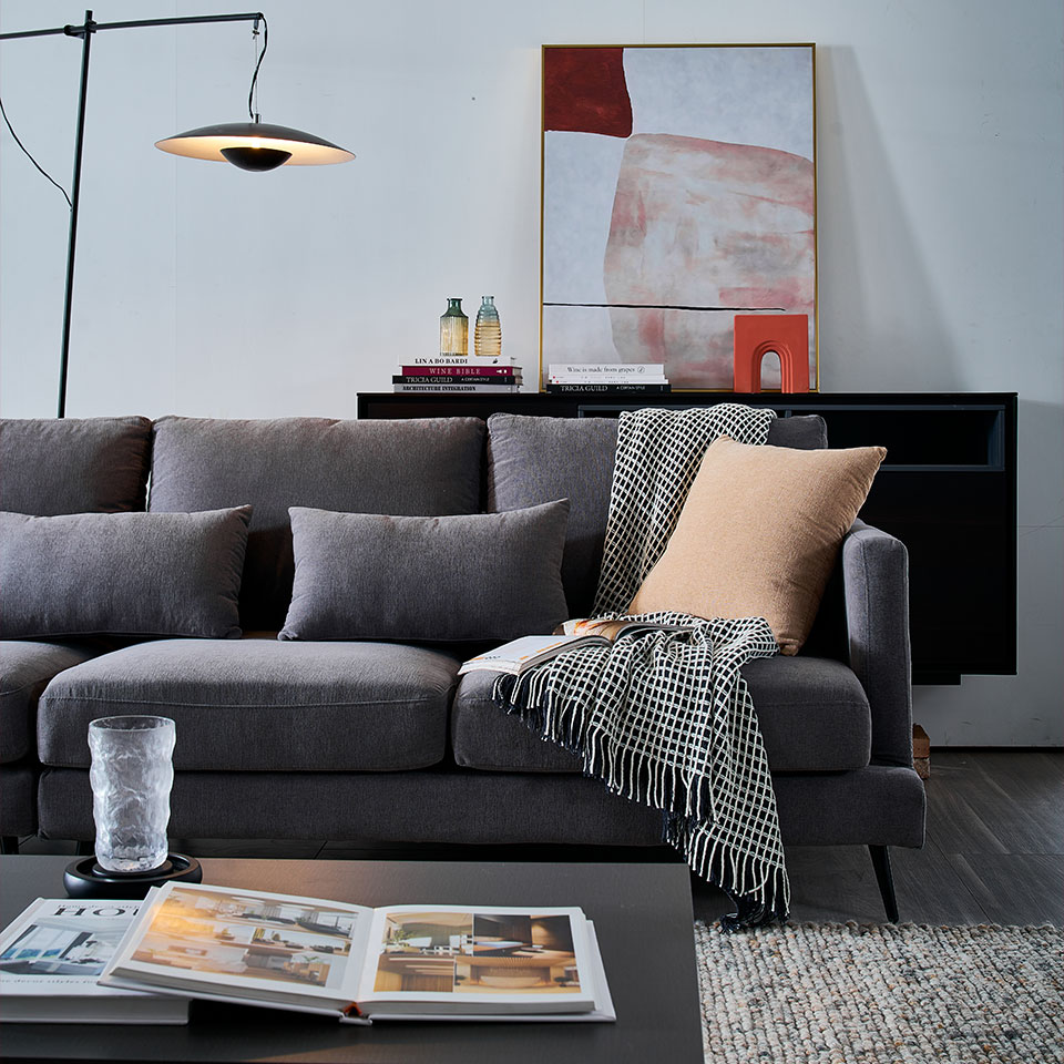 美型L型沙發推薦，溫潤氣息打造質感家居