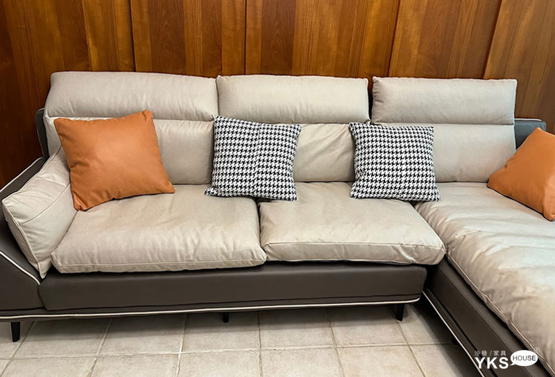 客人實拍，YKS布達佩斯L型布沙發：讓家居生活更舒適