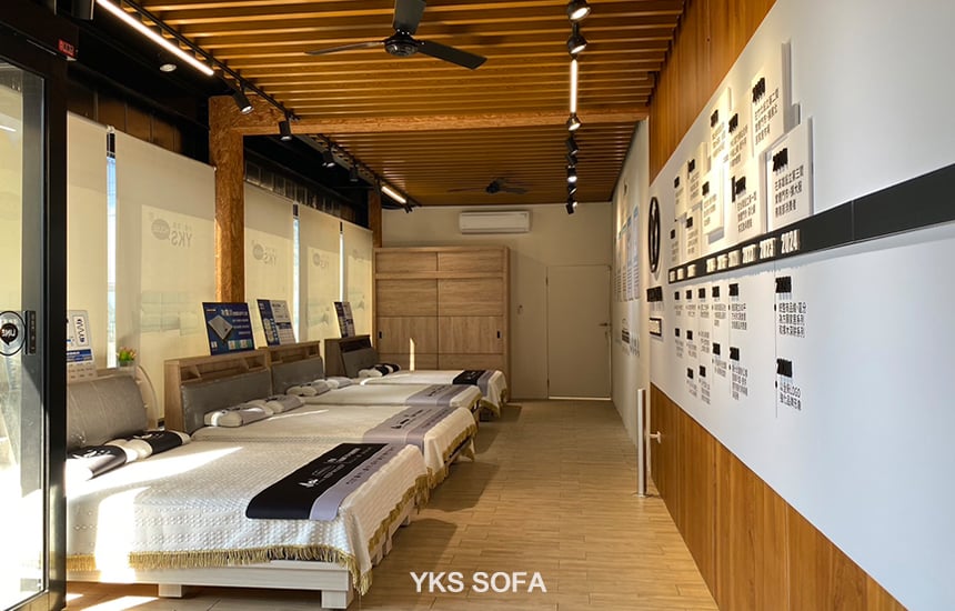 YKS SOFA 床墊展示